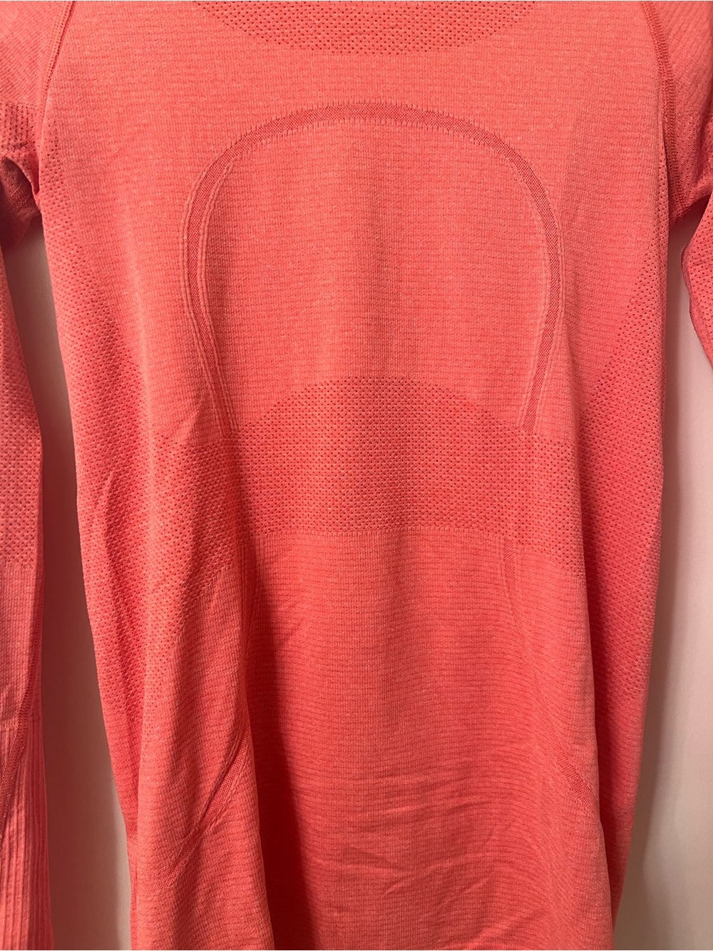 Lululemon Swiftly Tech Long Sleeve Shirt – Pink, Size 6 - Picture 10 of 12